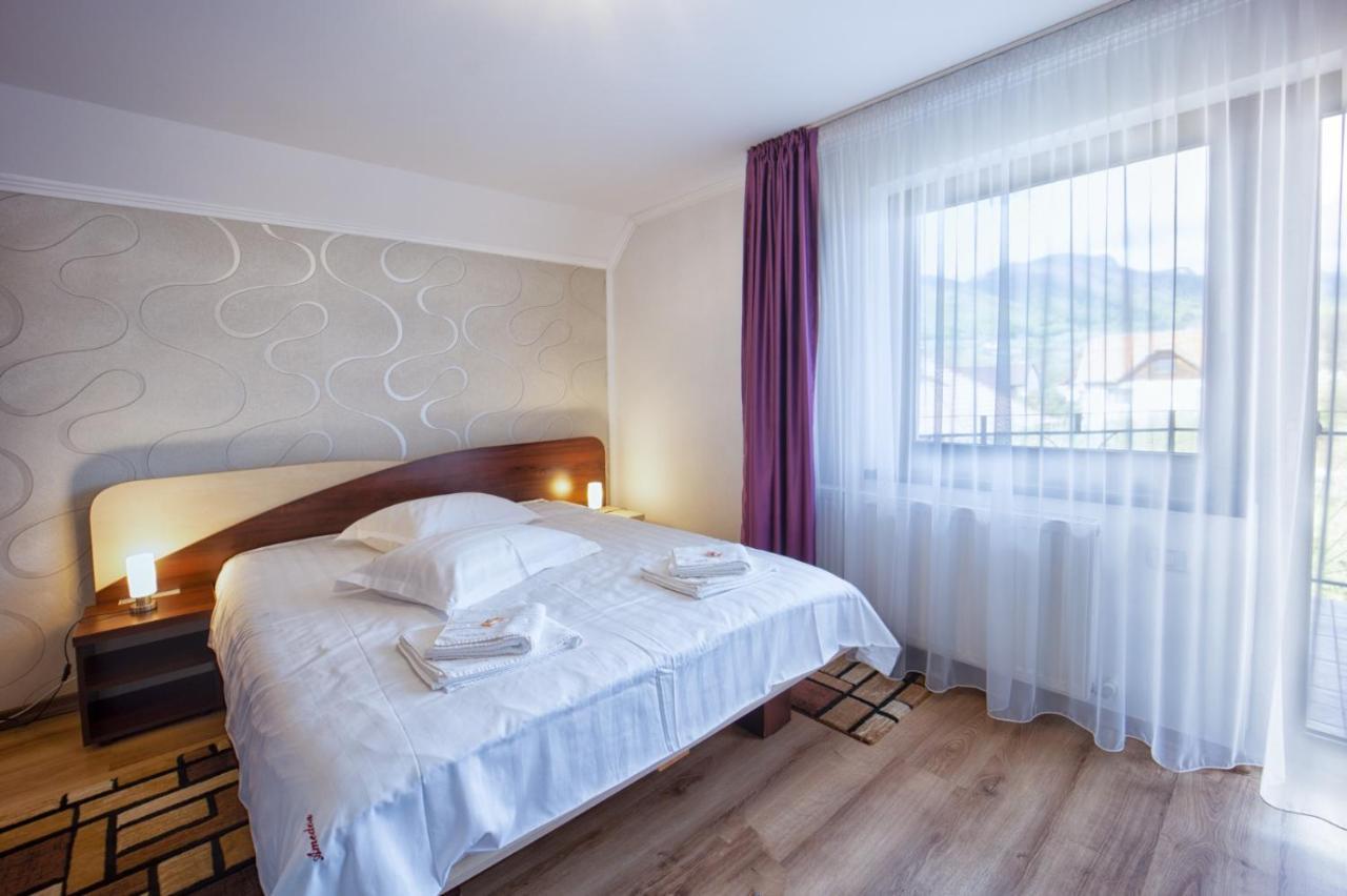 Hotel Amedeia Bran  Esterno foto